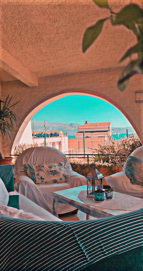 Studio Apartman Meljine Bagian luar foto