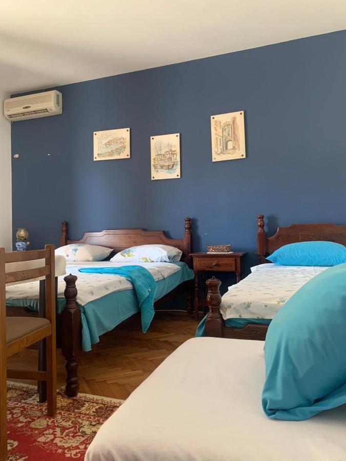 Studio Apartman Meljine Bagian luar foto