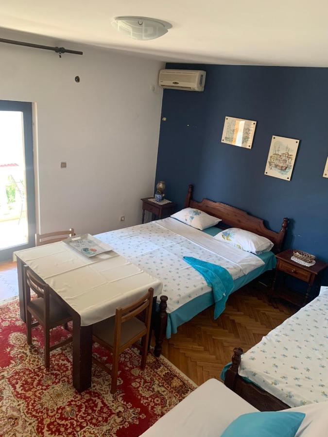Studio Apartman Meljine Bagian luar foto